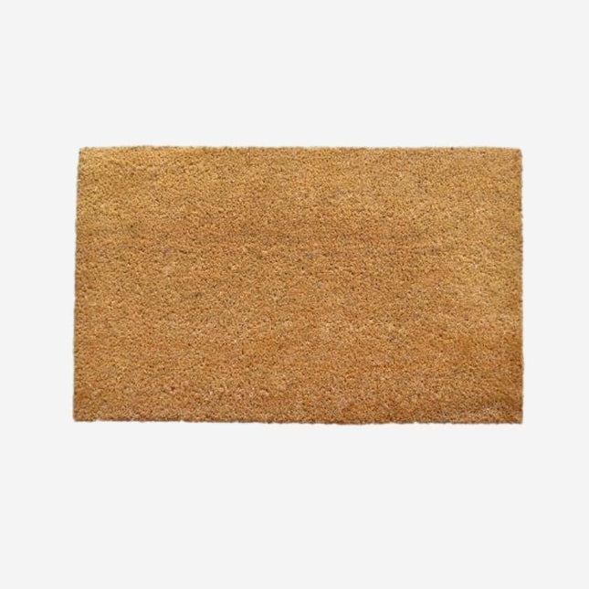 Naturlig kokosmåtte til udendørs brug