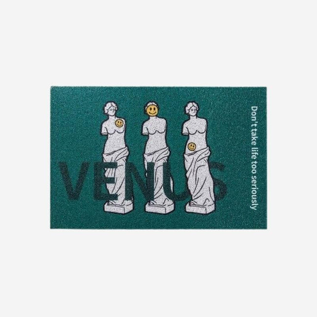 Design dørmåtte med Venus statue motiv