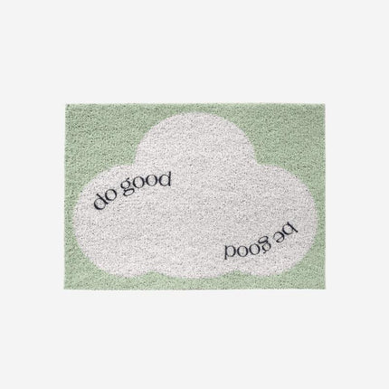 Skridsikker dørmåtte til at klippe selv