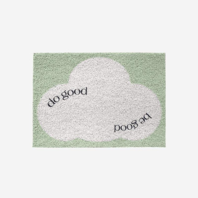 Skridsikker dørmåtte til at klippe selv