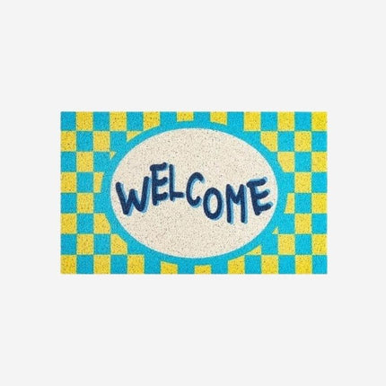 Design dørmåtte 'Welcome' til udendørs