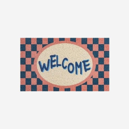 Design dørmåtte 'Welcome' til udendørs