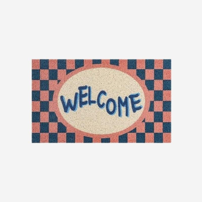 Design dørmåtte 'Welcome' til udendørs