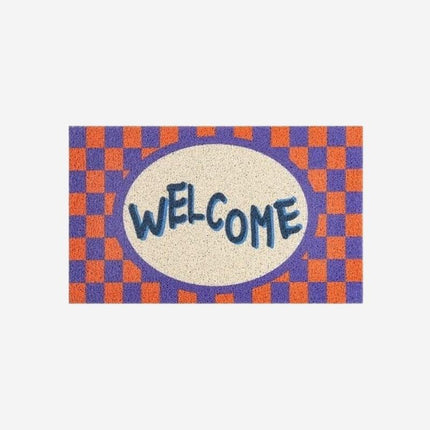 Design dørmåtte 'Welcome' til udendørs