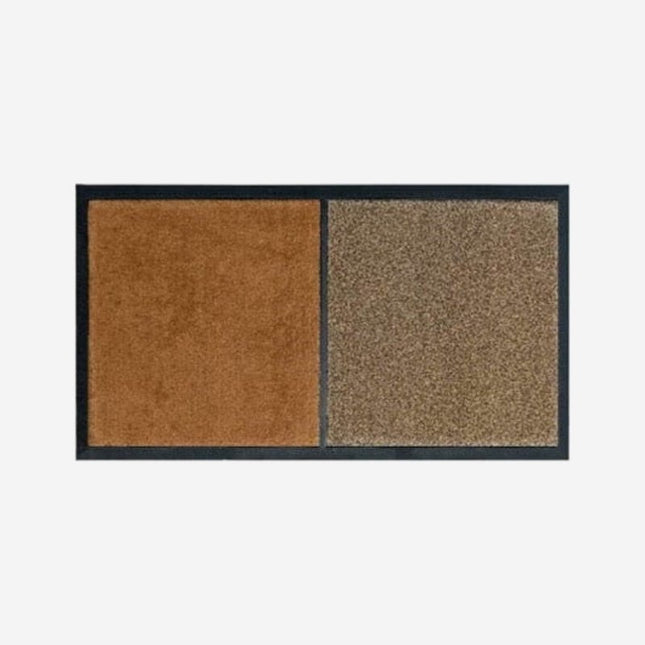 Moderne udendørs dørmåtte til entréen