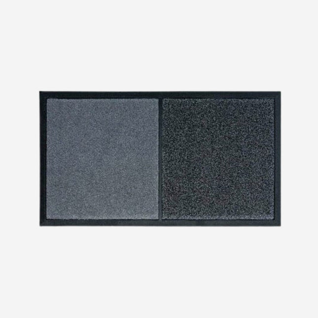 Moderne udendørs dørmåtte til entréen