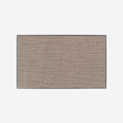 Absorberende entrémåtte i naturligt look
