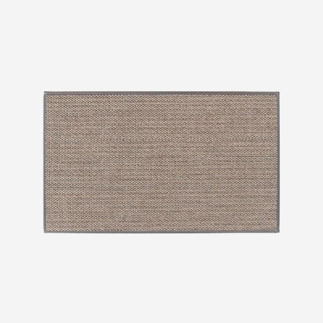 Absorberende entrémåtte i naturligt look