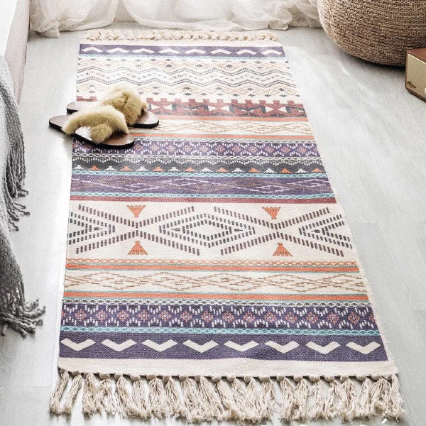 Sengeløber til pige værelse boheme