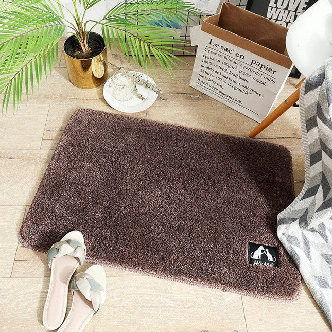 Ekstra absorberende måtte til indgangen