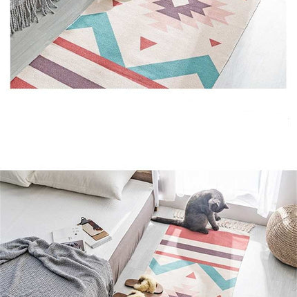 Lille tæppe til pigeværelset