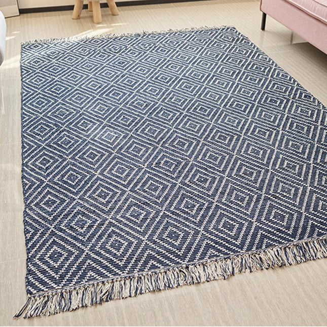 Berber gulvtæppe med frynser 200x290 cm