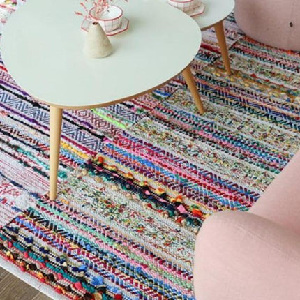 Farverigt Atlas berber gulvtæppe