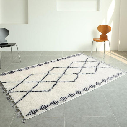 Ægte berber tæppe i uld