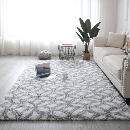 Blødt og vamset berber gulvtæppe