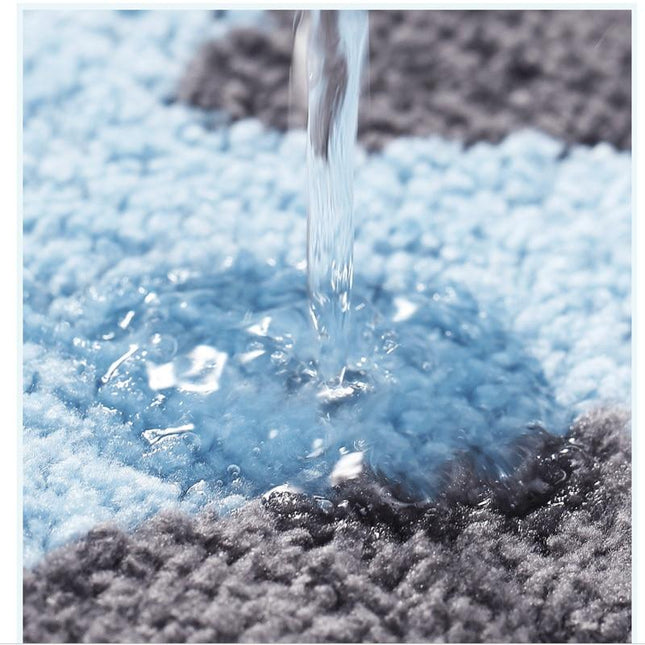 Sød bademåtte til børn med hval