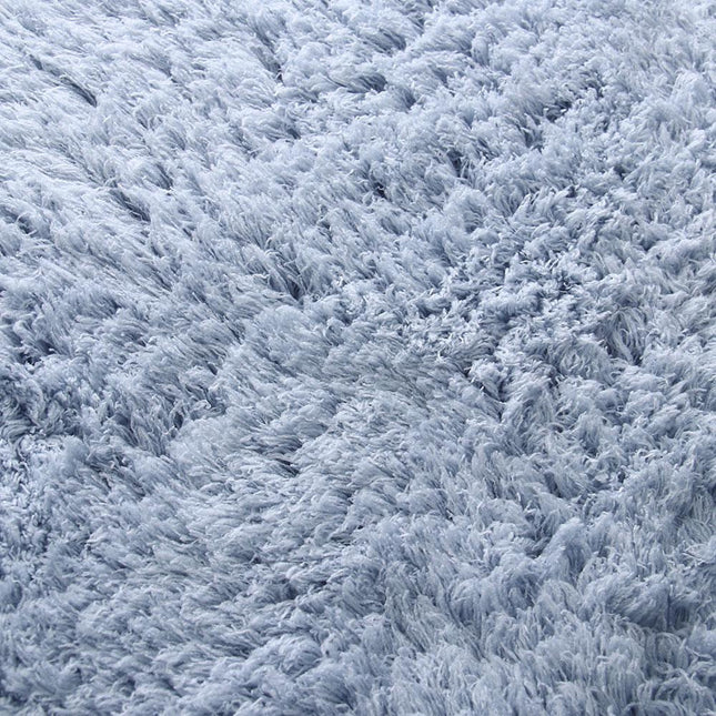 Ekstra blød grå bademåtte til bad