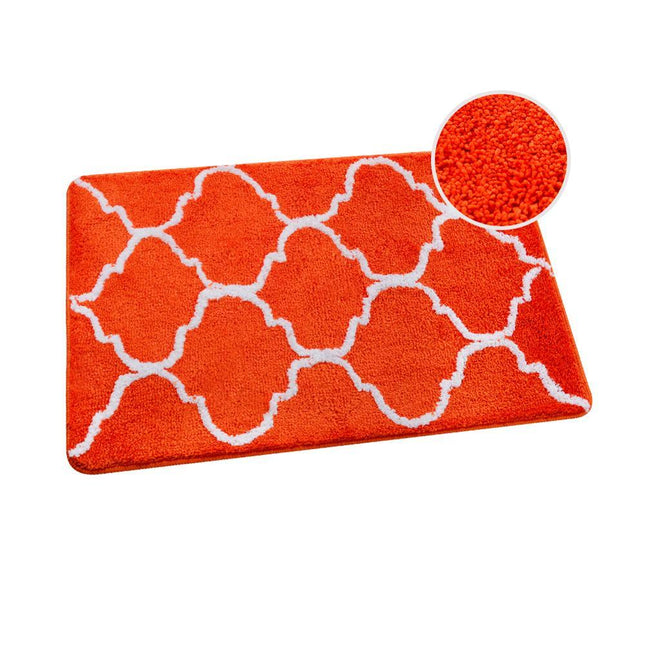 Skridsikker bademåtte i marokkansk stil