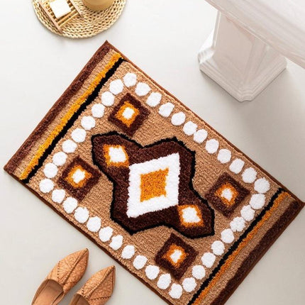 Bademåtte i marokkansk stil design