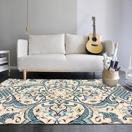 Stort orientalsk gulvtæppe 200x300 cm