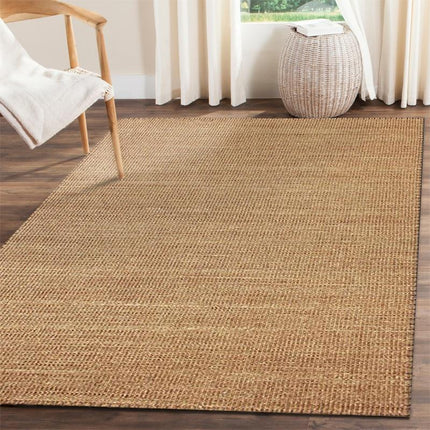 Rektangulært jute gulvtæppe 50x80 cm