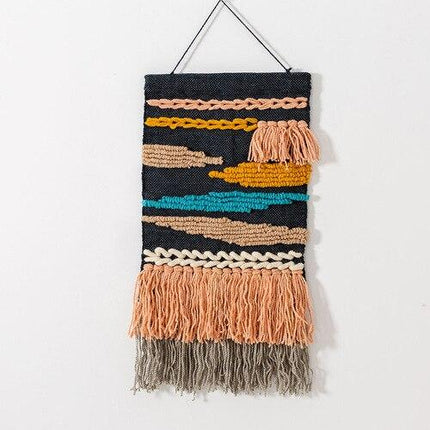 Etnisk vægtæppe i afrikansk design