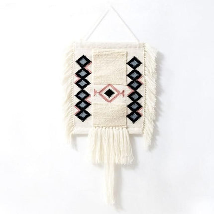 Vægtæppe i boheme berber stil