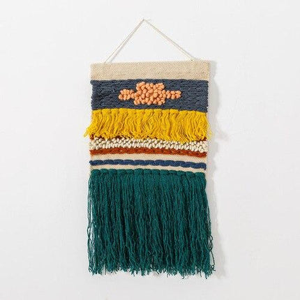 Dekorativt vægtæppe til udendørs brug