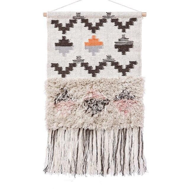 Vægophæng med orientalsk inspireret mønster