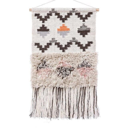 Vægophæng med orientalsk inspireret mønster