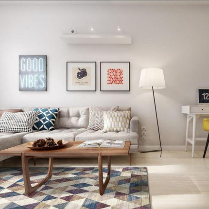 Moderne gulvtæppe med orientalsk mønster