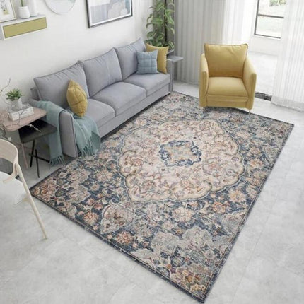 Vintage orientalsk tæppe i pakistansk stil