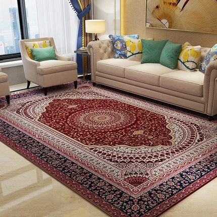 Autentisk persisk Abadeh gulvtæppe