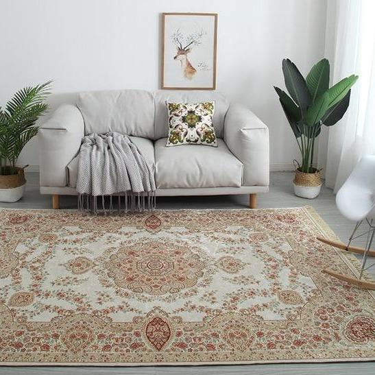 Autentisk persisk tæppe med frynser