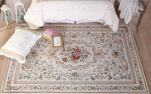 Blødt persisk tæppe til soveværelset