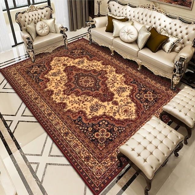 Klassisk persisk tæppe Mahal design