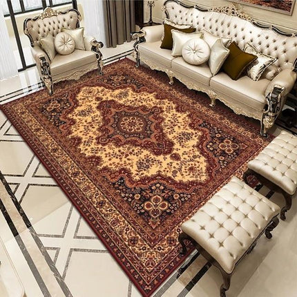 Klassisk persisk tæppe Mahal design