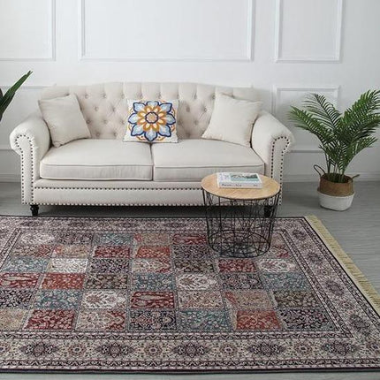 Persisk patchwork tæppe til stuen