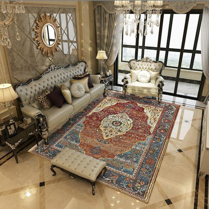 Persisk tæppe i Rabat stil