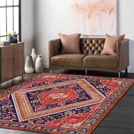 Stort persisk tæppe til spisestuen