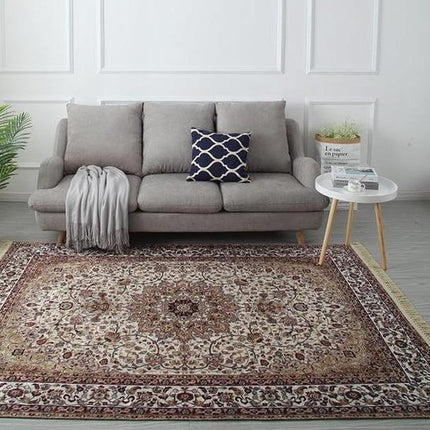 Autentisk Tabriz persisk tæppe design