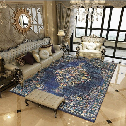 Persisk tæppe med distressed vintage look