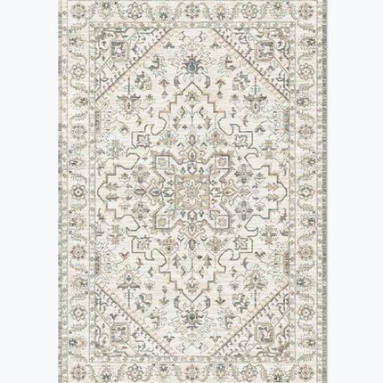 Rektangulært tæppe med vintage mønster