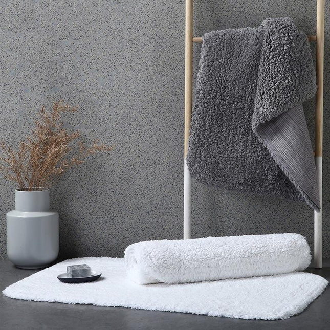 Moderne absorberende bademåtte i mikrofiber