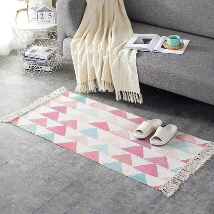 Moderne boheme tæppe til stuen