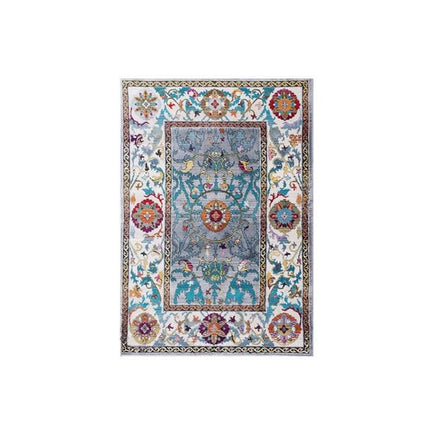 Stort stuetæppe i boheme-stil