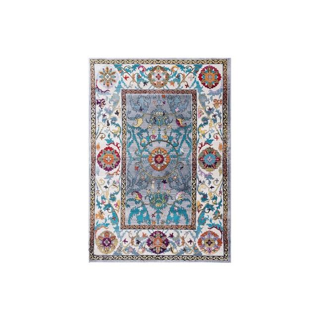 Stort stuetæppe i boheme-stil