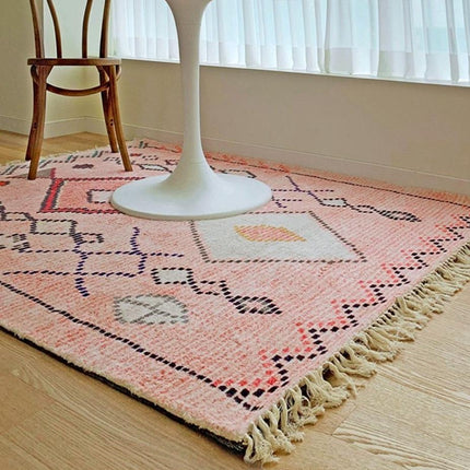 Collection image for: Lyserødt Tæppe