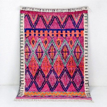 Traditionelt marokkansk berber gulvtæppe