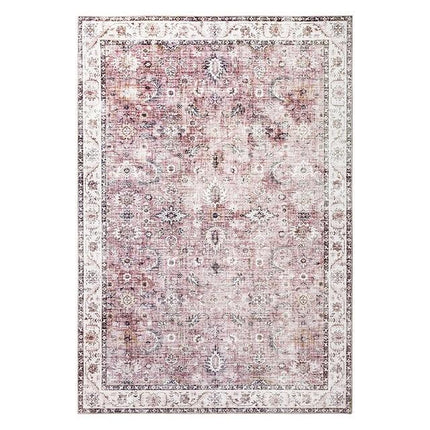 Vintage gulvtæppe i retro 50'er-stil